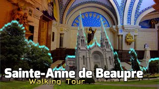 Walking Tour of SainteAnne de Beaupre Church [upl. by Roanne]