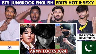 Bts Jungkook English Edits New Army Look 2024  Shan Rajpoot [upl. by Russian217]