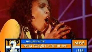 Carleen Anderson  Mamma Said Live on Top of the Pops 1994flv [upl. by Eeroc920]