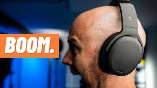 The CRAZIEST headphones Skullcandy Crusher ANC 2 Review [upl. by Eudocia]