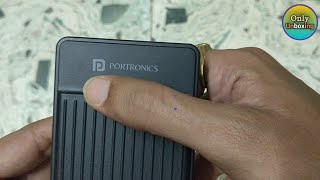 PORTRONICS POWER BANK [upl. by Aninaig]