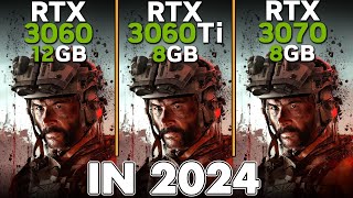 RTX 3060 12G vs RTX 3060 Ti vs RTX 3070  Tested in 15 games [upl. by Renaldo]