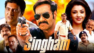 Singham Full Movie  Ajay Devgan  Prakash Raaj  Kajal Agarwal  Review amp Unknown facts [upl. by Brittaney]