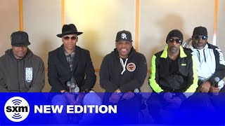 New Edition Discuss the Current State of RampB  SiriusXM [upl. by Roger]