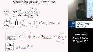 Deep Learning Lecture 12 Recurrent Neural Nets and LSTMs [upl. by Reivax]