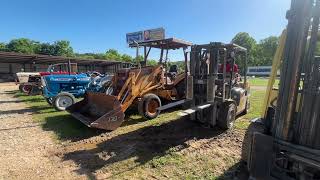 Lot 349 CATERPILLAR DP30 FORKLIFT  Ford Brothers Auctioneers [upl. by Nyllij545]