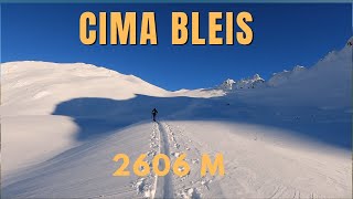 Passo del Tonale Cima Bleis 2606 m Ski Alp [upl. by Tyrrell]