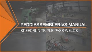 Robotic Welding vs Manual Welding Speedrun Tack amp Weld [upl. by Meter]