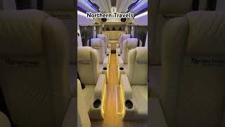 Maharaja Seat Luxurious Tempo Traveller luxurytempotraveller [upl. by Odnomar]