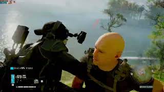 Ghost Recon BreakpointBrutal TakedownsCQC Knife Kills Vol1 [upl. by Hareema512]