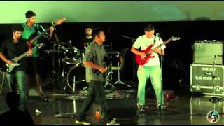 ChekeleNada Nada  Avial Live Cover at BITS Goa [upl. by Odlareg]