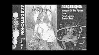 Acrostichon  Prologue 1990 Demo [upl. by Maegan]