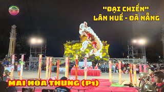 Liên hoan Lân Huế 2024 Lân Huế  Đà Nẵng tranh tài trên Mai Hoa Thung  LeQuang Channel [upl. by Asilim770]