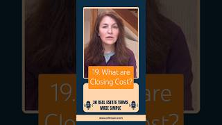 19 What are closing costs when you buy a home [upl. by Banky]