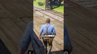 🤣 6 DETALLES INCREÍBLES DE RDR2 [upl. by Hairahs295]