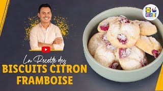 Biscuits citron framboise  Lidl Cuisine [upl. by Nhguavoj]