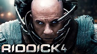 RIDDICK 4 Furya Teaser 2024 With Vin Diesel amp Katee Sackhoff [upl. by Ellocin]