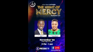 JABEZ HOUR HALF NIGHT  NIGHT OF MERCY  REV SHADRACK KYEI AND PASTOR EMELIA YARO KASAMBATA [upl. by Terena524]