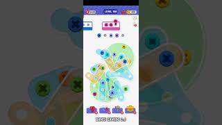 Unscrew It Nuts amp Bolts Jam Puzzle Answers  Unscrew It Nuts amp Bolts Jam Level 158 Gameplay [upl. by Kooima]