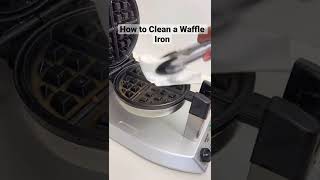 How to Clean a Waffle Iron [upl. by Ahsian]