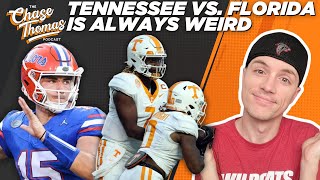 Tennessee vs Florida Is Always Weird 2019 LSU Title Run Revisited amp Heupels Success With Vols [upl. by Nara988]