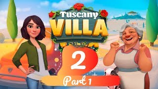 Tuscany Villa Story  Chapter 2  The Room Part 1  Gameplay Walkthrough [upl. by Aneehsar]