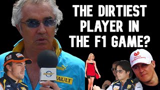 The many controversies of Flavio Briatore [upl. by Ahsinet]