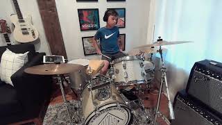 X Ambassadors Boom xambassadors boom harrisonhayes drums drumcover [upl. by Atiuqrehs331]