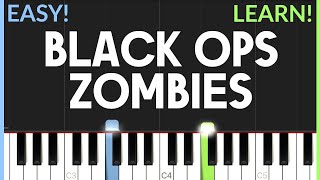 1 Hora de ZOMBIES  Black Ops [upl. by Ofori]