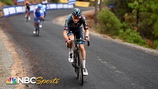 Vuelta a España 2023 Stage 9 Extended Highlights  Cycling on NBC Sports [upl. by Aihsema]