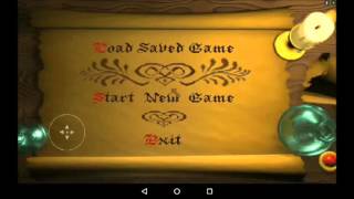 How to fix fights in Elders Scrolls  Daggerfall on Android using Magic Dosbox Macro tutorial3 [upl. by Arimay790]