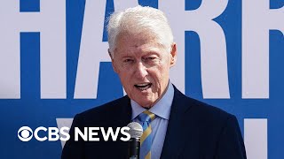 Bill Clinton makes case for Harris in Georgia [upl. by Esyahc247]