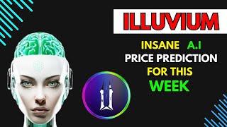 Insane ILLUVIUM ILV Price Prediction for THIS WEEK by AI [upl. by Thanh]