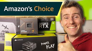 Building a PC Using Only Amazons Overall Pick Products [upl. by Kaitlyn861]