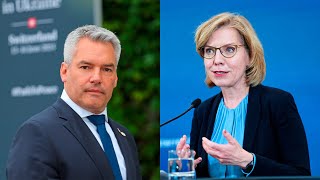 Regierungskrise Gewessler stimmt Renaturierung zu ÖVP will klagen [upl. by Eycal170]