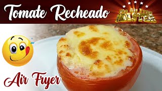 COMO FAZER TOMATES RECHEADOS NA AIRFRYER [upl. by Orling]