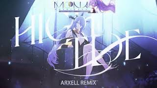 Moona Hoshinova  High Tide arxell remix vers Hardstyle [upl. by Disini979]