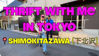 Thrift with Me in Tokyo Japan Try On Haul Street Style 2023 Ep03 [upl. by Reffotsirhc]