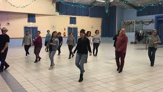 ALWAYS HUMBLE  LINE DANCE Explication des pas et danse [upl. by Modnar]