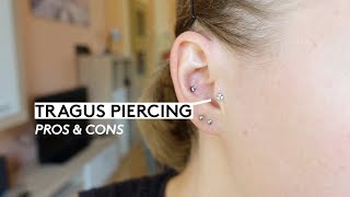 Pros amp Cons Tragus Piercing [upl. by Reginauld7]