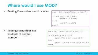 Arithmetic Operators including Modulo and Quotient [upl. by Romanas]