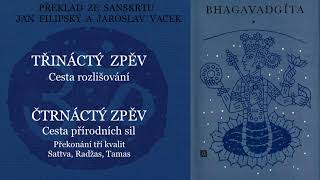 Bhagavadgíta Zpěv třináctý Zpěv čtrnáctý 810 [upl. by Ayatal]