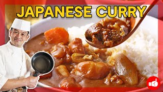 Perfect Japanese CURRY  Simple Recipe [upl. by Anne-Corinne597]