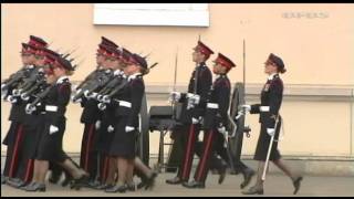 Passing Out Parade At Sandhurst Grandest Day For Families  Forces TV [upl. by Dann888]