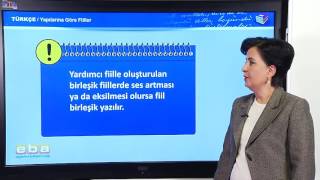 Yardımcı Fiille Kurulan Birleşik Fiiller  Anlamca Kaynaşmış Birleşik Fiiller Konu Anlatımı [upl. by Ahsinot]