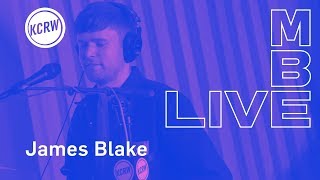 James Blake performing quotAssume Formquot live on KCRW [upl. by Yknarf609]