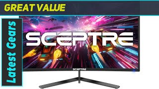 Sceptre 24inch Curved Monitor A Gamers Dream [upl. by Desmond436]