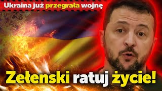 Ukraina już przegrała wojnę Zełenski ratuj życie Major wywiadu Robert Cheda [upl. by Hacceber]