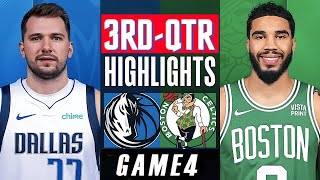 Dallas Mavericks vs Boston Celtics  Game 4 Highlights HD 3rdQTR  June 14  2024 NBA Finals [upl. by Annaihs]