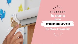 Store Enrouleur – Changer le côté de la manoeuvre dun Store à chaînette [upl. by Thessa547]